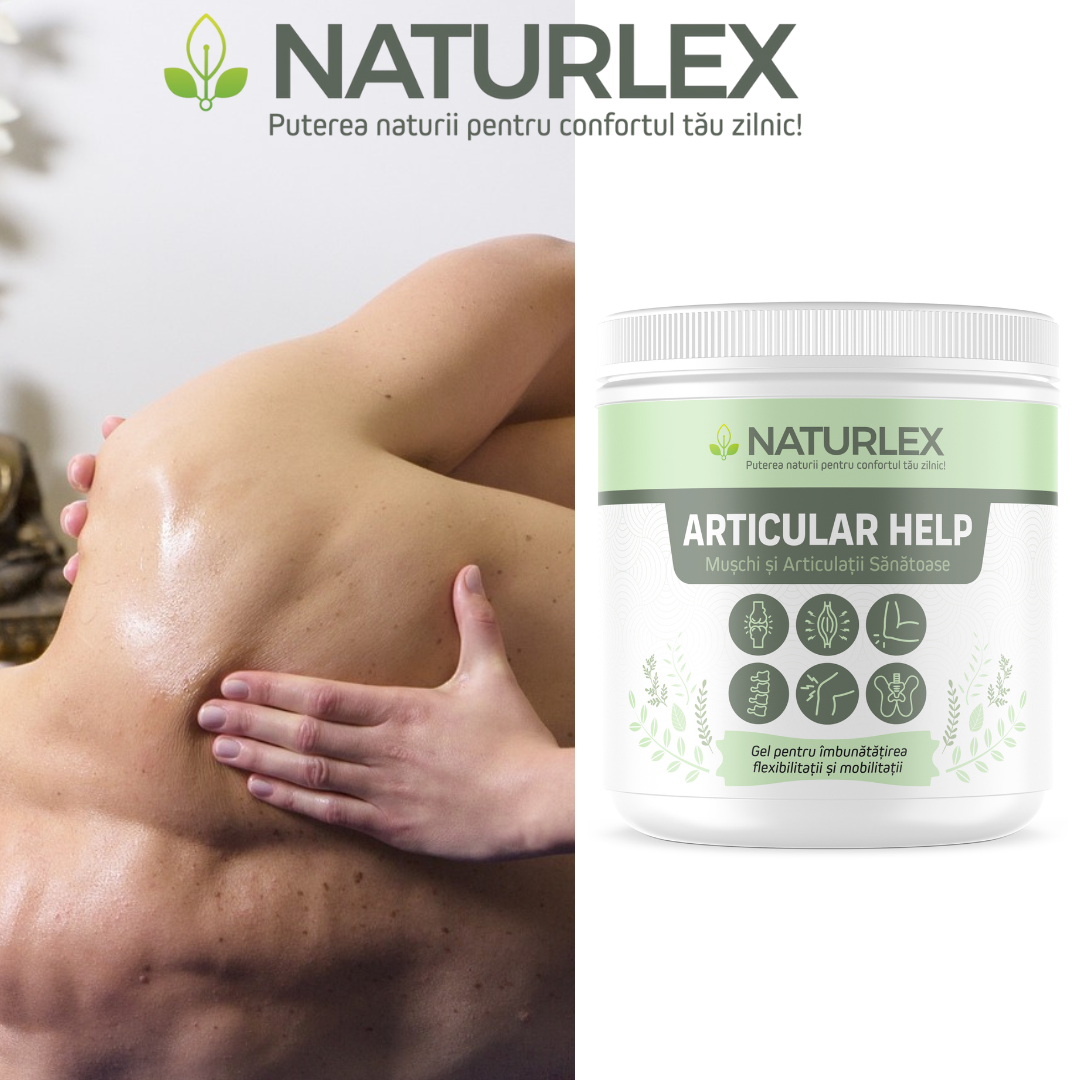 Articular Help - Gel pentru flexibilitate si mobilitate