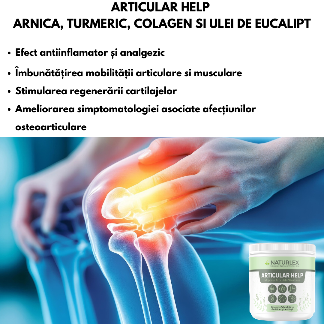 Articular Help - Gel pentru flexibilitate si mobilitate
