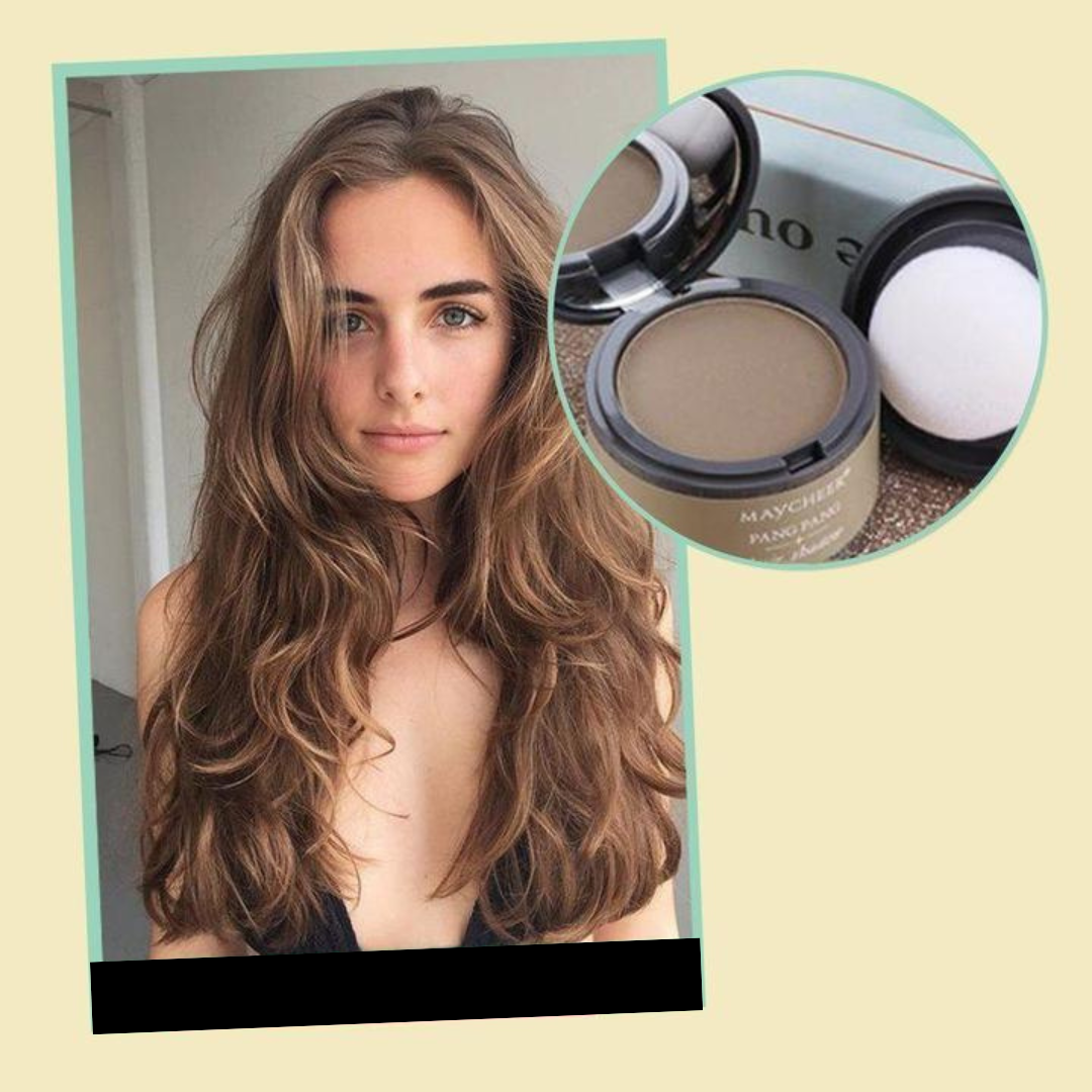 Pudra coloranta pentru par, in 5 nuante