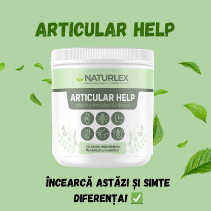 Articular Help - Gel pentru imbunatatirea flexibilitatii si mobilitatii