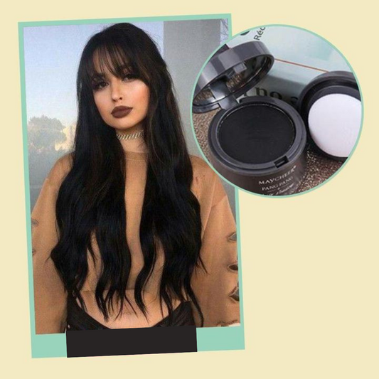 Pudra coloranta pentru par, in 5 nuante